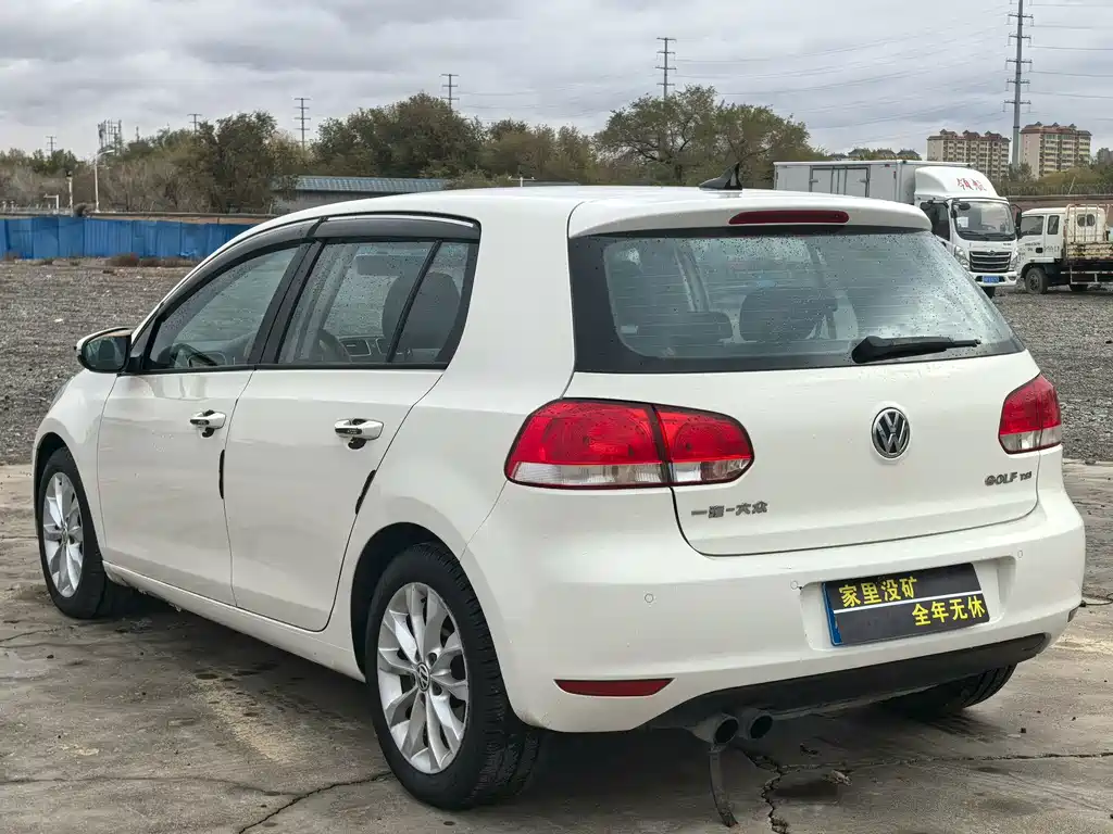 Volkswagen Golf — миниатюра 7