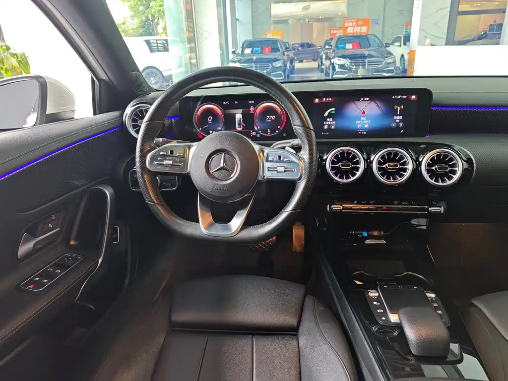 MERCEDES-BENZ A CLASS