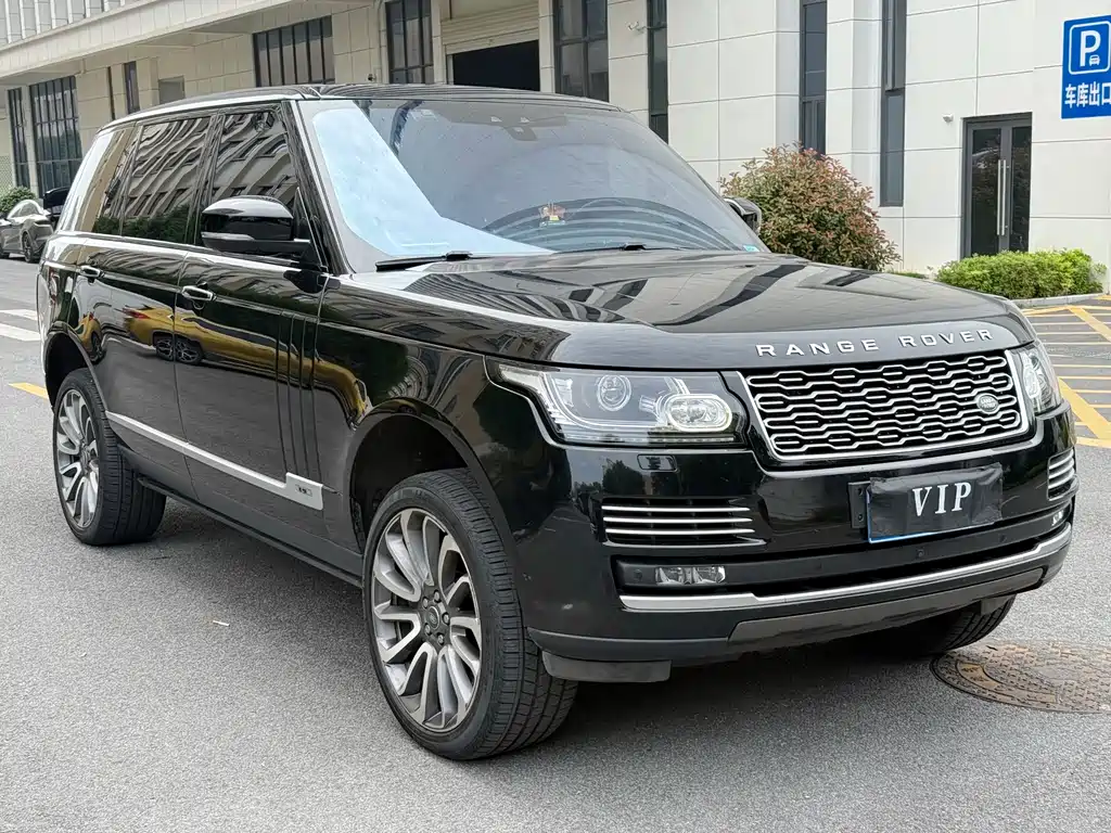 Land Rover Range Rover 2017 5.0 SC V8 Long Wheelbase