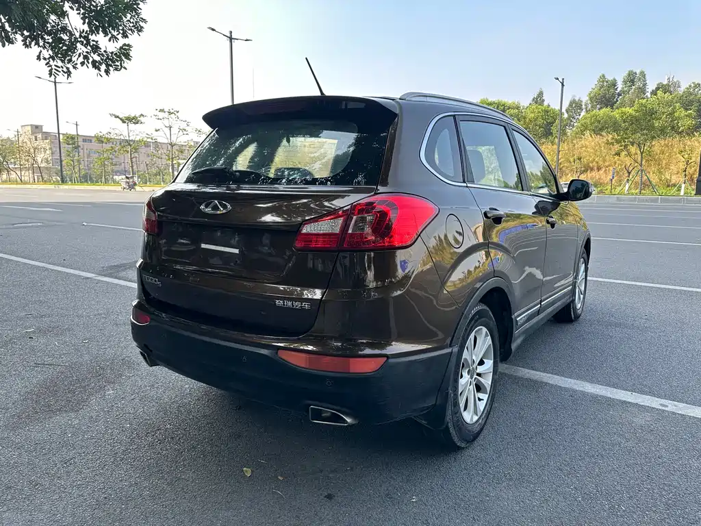 Chery Tiggo 5 5 2014 2.0L CVT