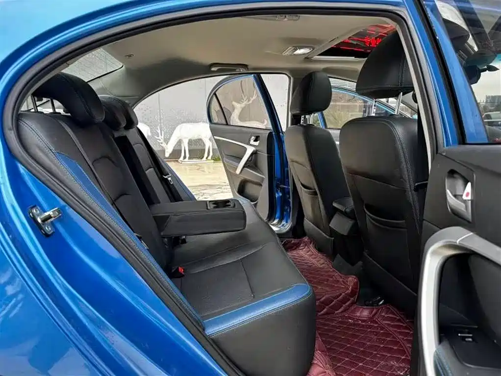 GEELY AUTOMOBILE EMGRAND NEW ENERGY