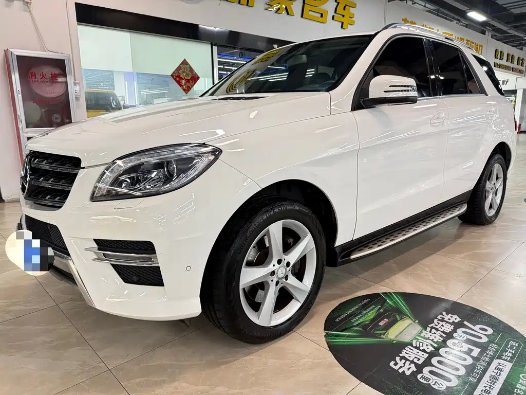 Mercedes-Benz M 2015 ML 320 4MATIC