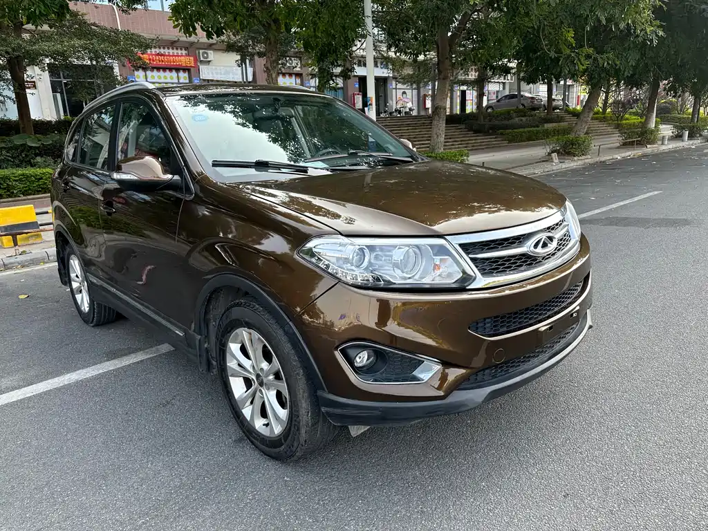 Chery Tiggo 5 5 2014 2.0L CVT