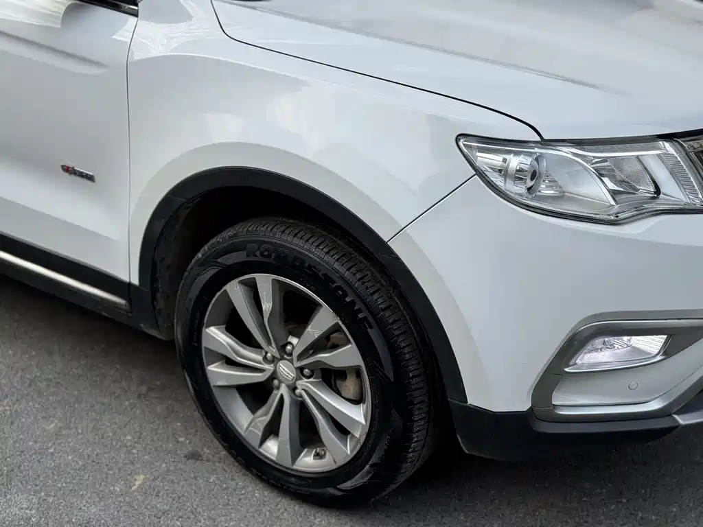 GEELY AUTOMOBILE BOYUE