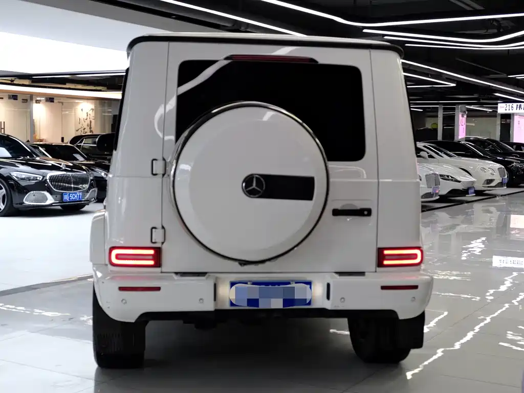 MERCEDES-BENZ G CLASS