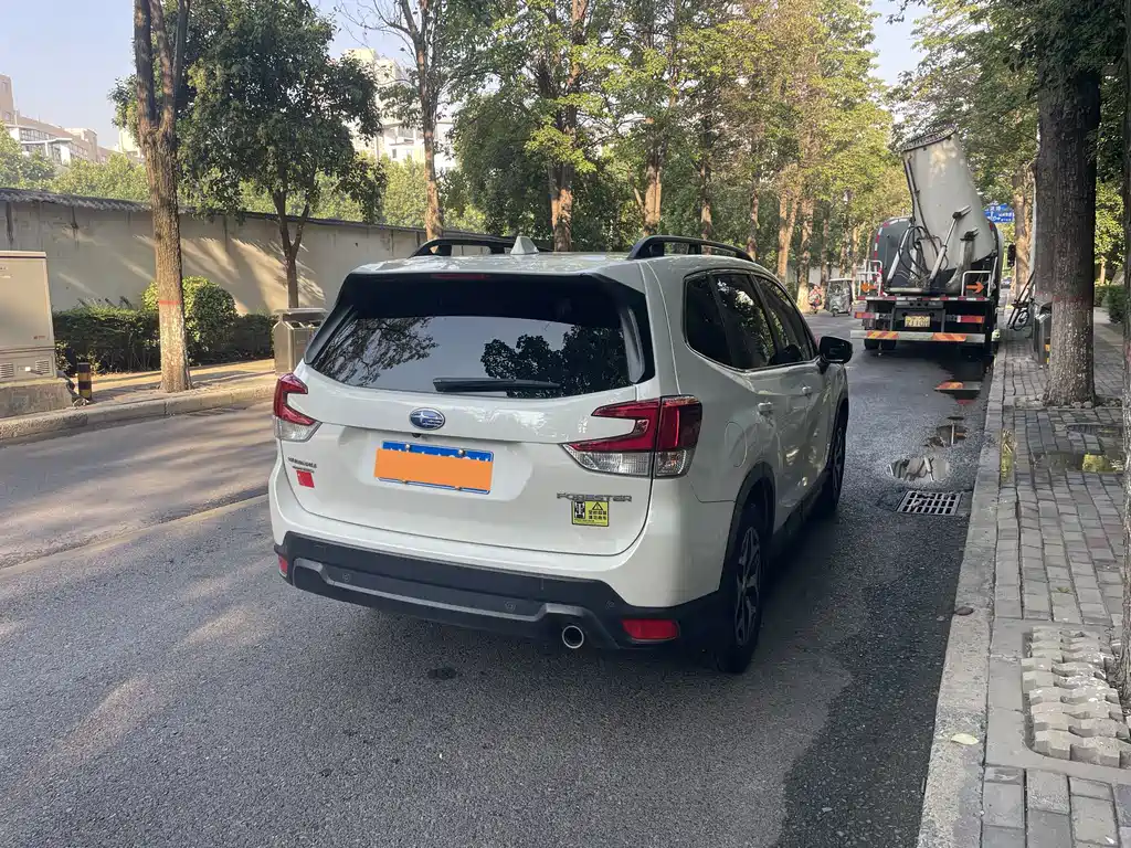 Subaru Forester — миниатюра 13