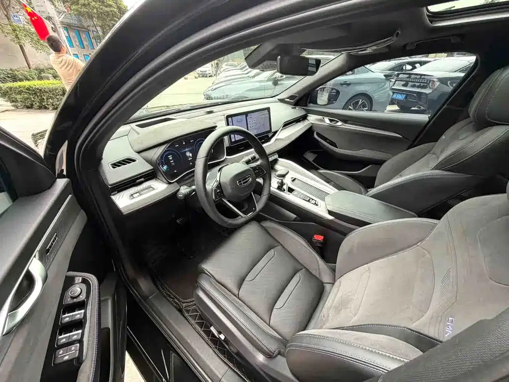 Geely Xingrui — миниатюра 7