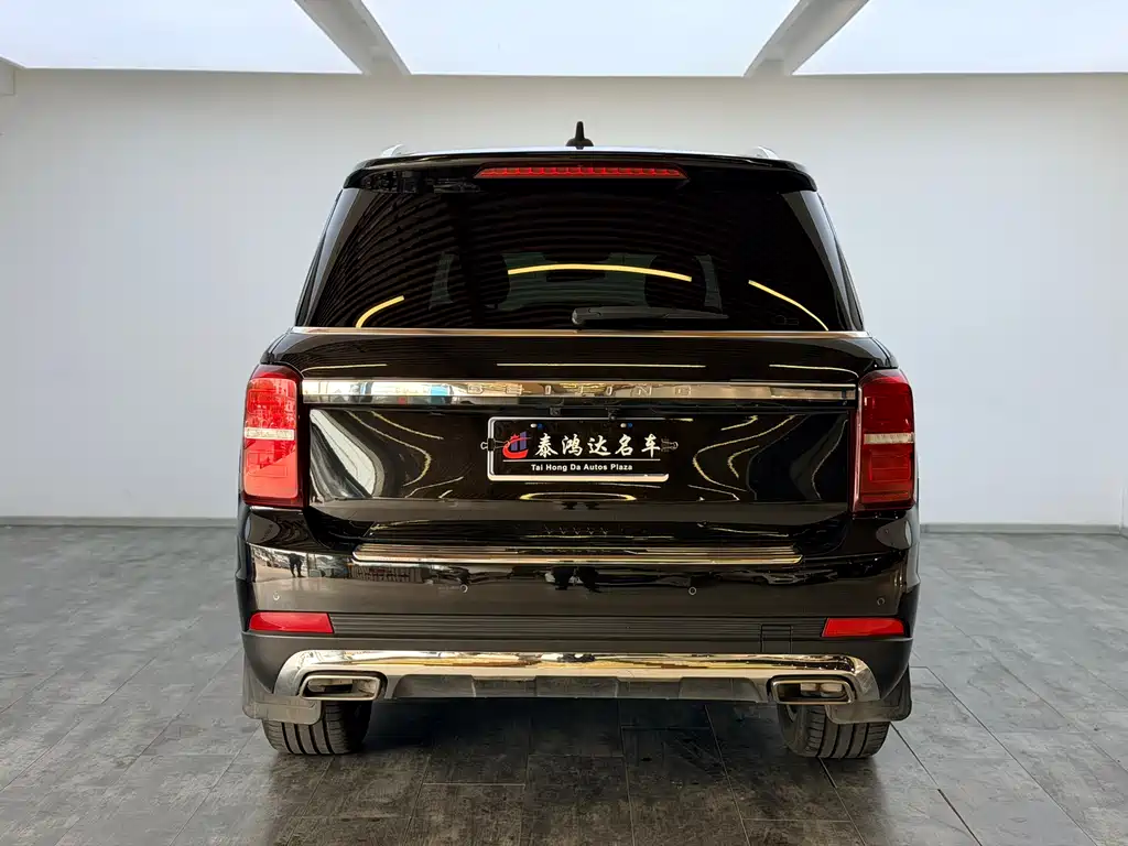 BAIC BJ90 2021 3.0T