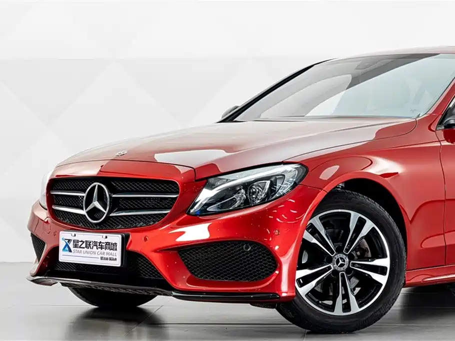 Mercedes-Benz C-Class C 2017 C 200 Sport