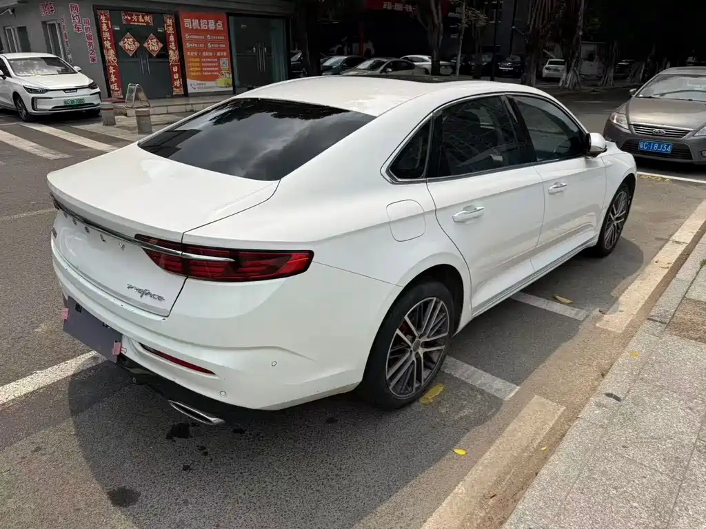 Geely Preface 2021 2.0TD Luxury
