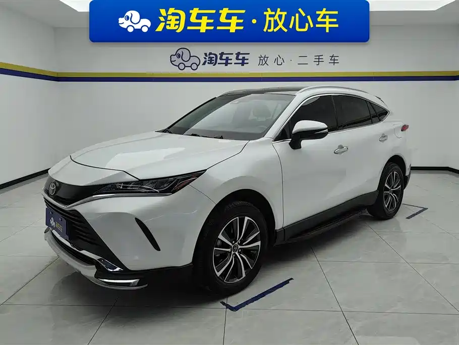 Toyota Harrier 2023