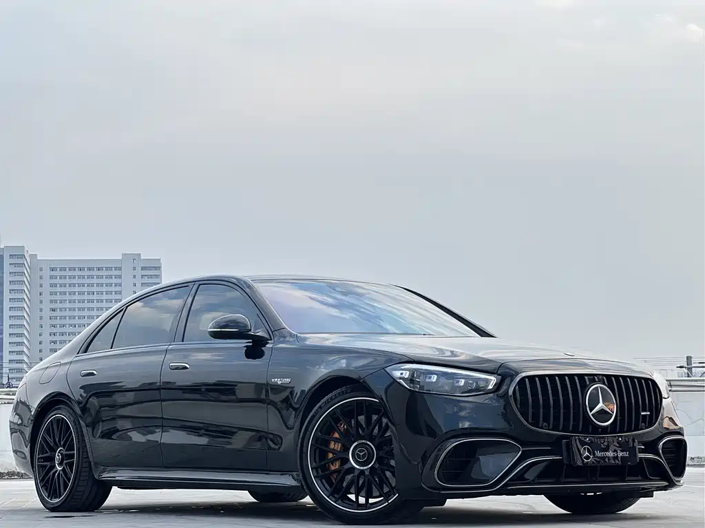 MERCEDES-BENZ S CLASS AMG NEW ENERGY