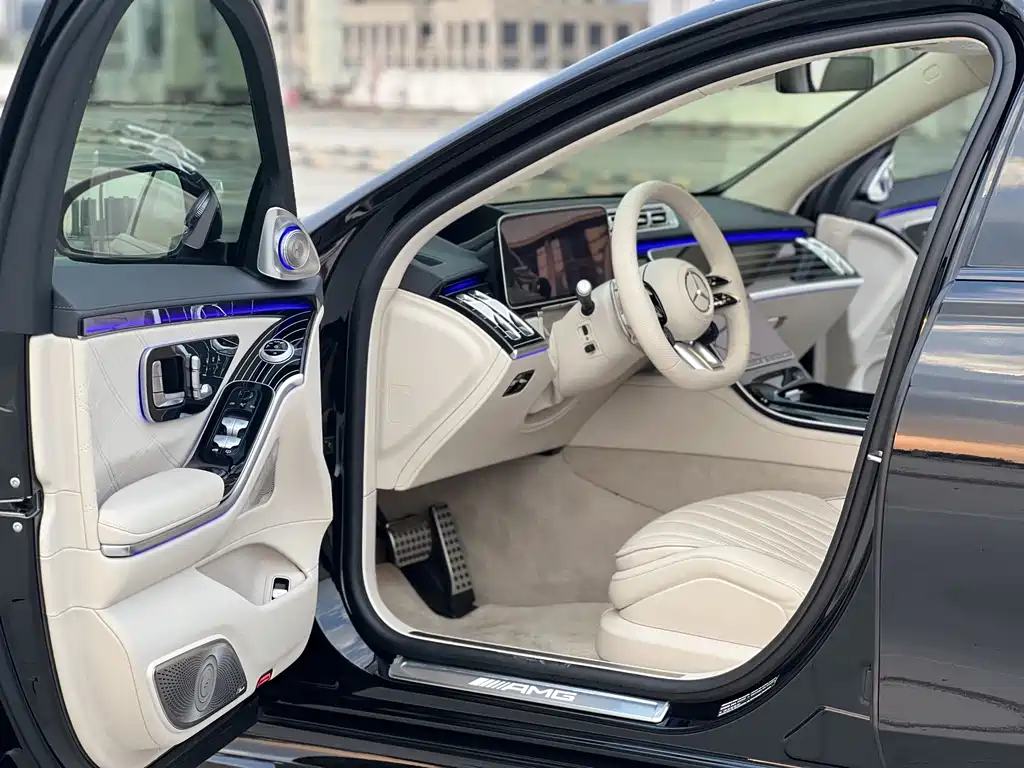 MERCEDES-BENZ S CLASS AMG NEW ENERGY