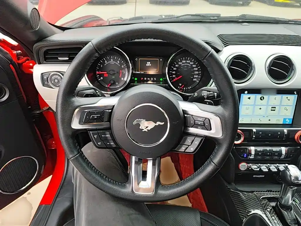 Ford Mustang — миниатюра 11
