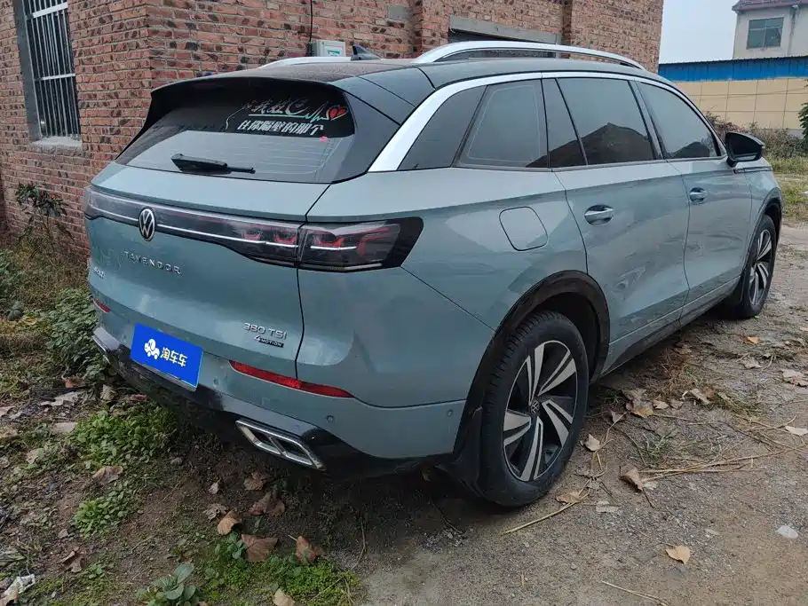 Volkswagen Tavendor — миниатюра 3