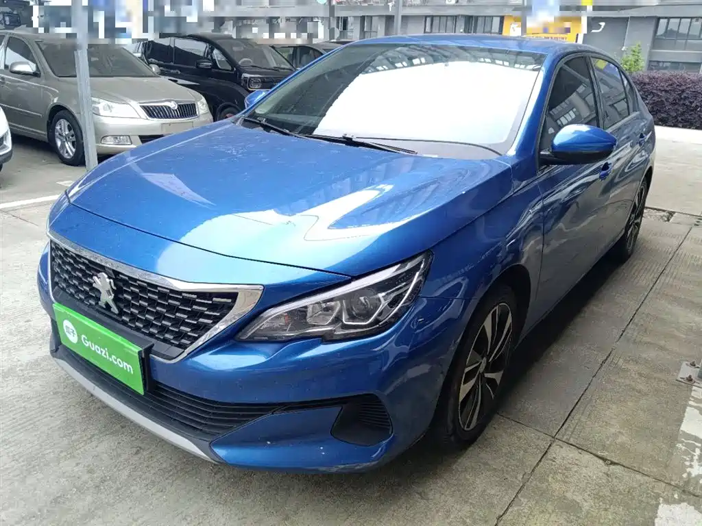 Peugeot 408 2019