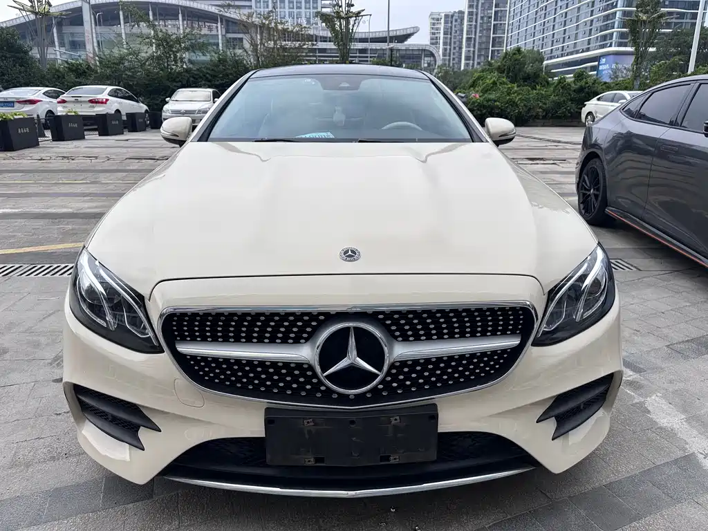 Mercedes-Benz E-Class (Import) — миниатюра 2