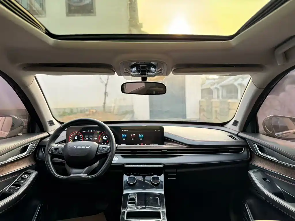 EXEED STAR WAY CHASING THE WIND