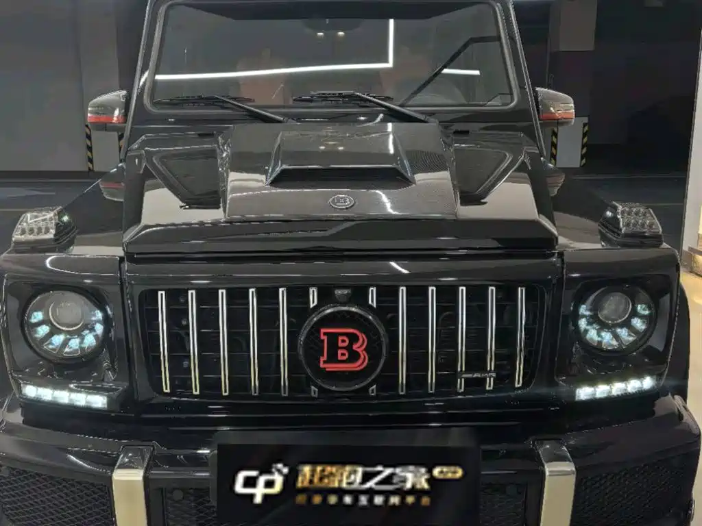 MERCEDES-BENZ G CLASS AMG