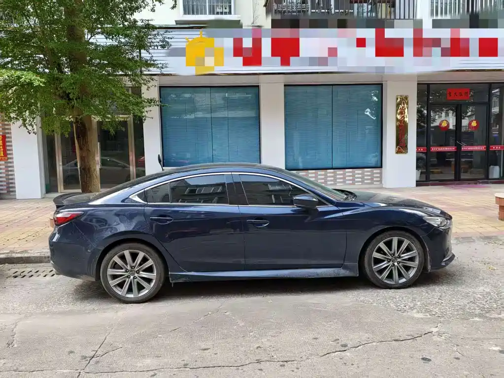 Mazda Atenza — миниатюра 8