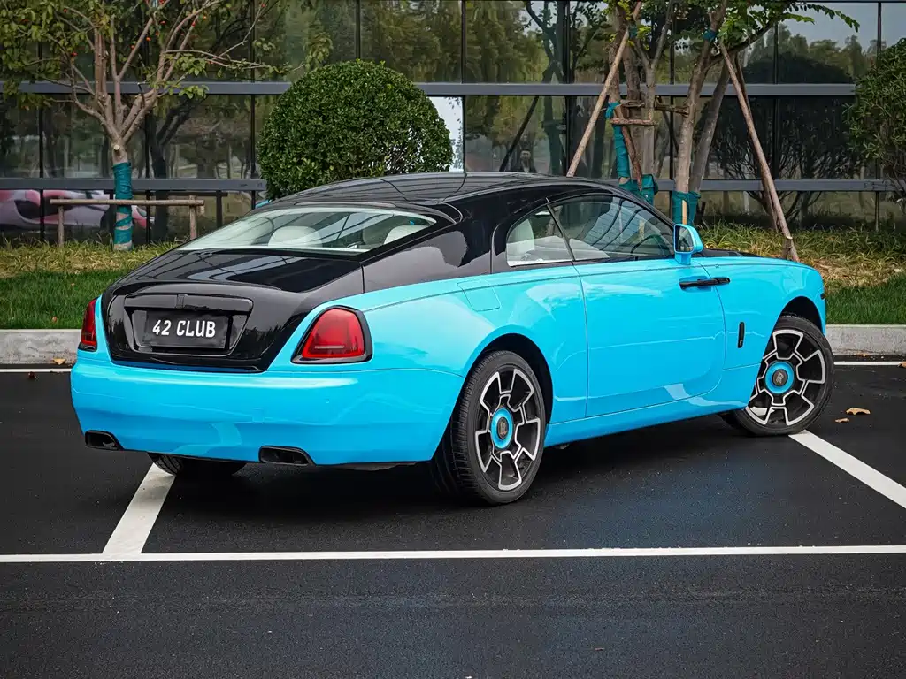 Rolls-Royce Wraith — миниатюра 3