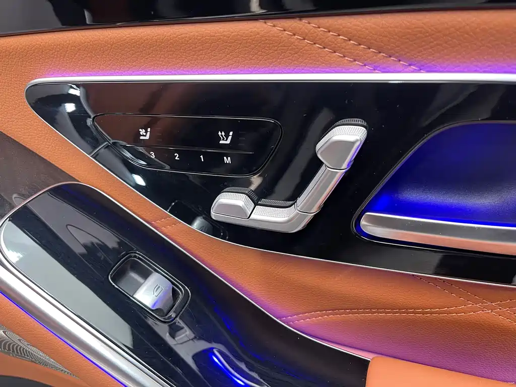 MERCEDES-BENZ MAYBACH S CLASS