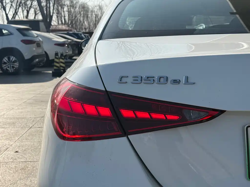 MERCEDES-BENZ C CLASS NEW ENERGY