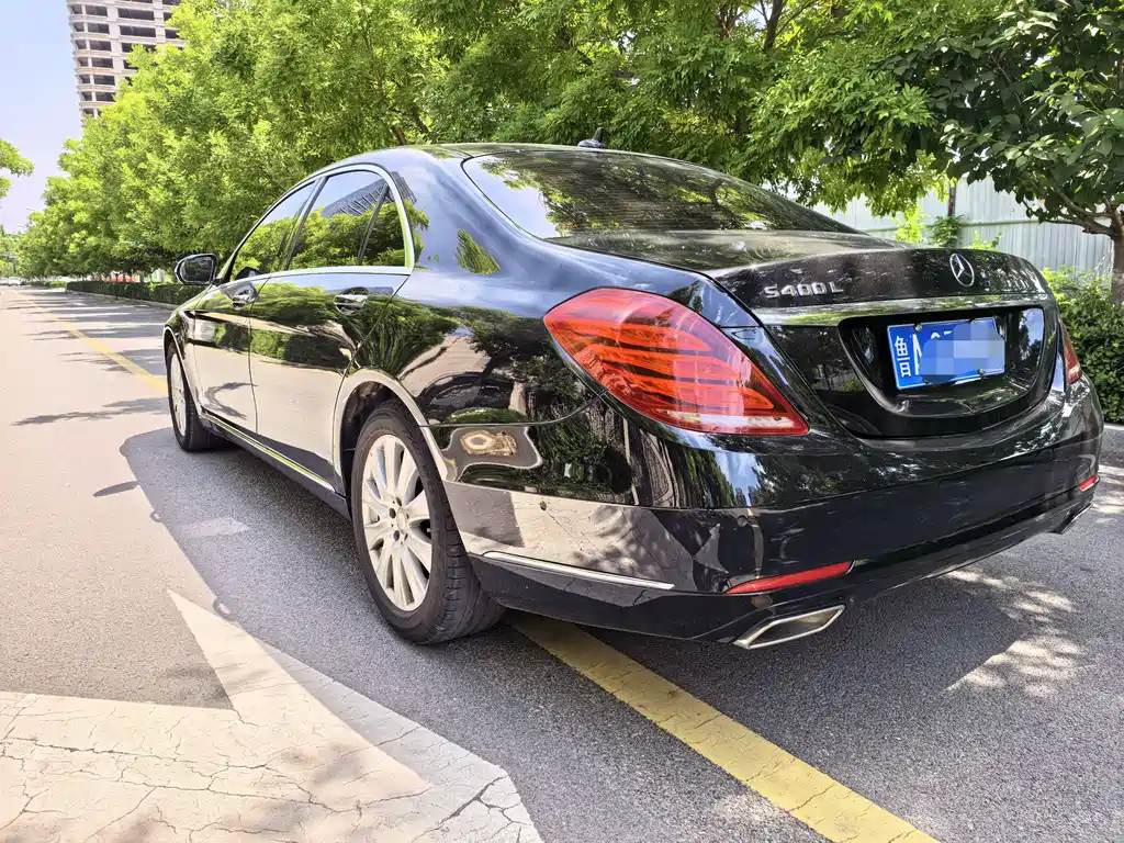 Mercedes-Benz S-Class S 2016 S 320 L Luxury