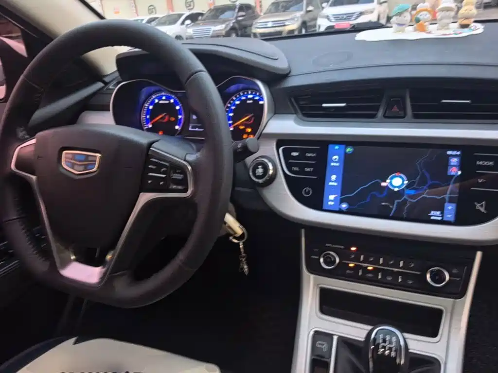 Geely Vision — миниатюра 10