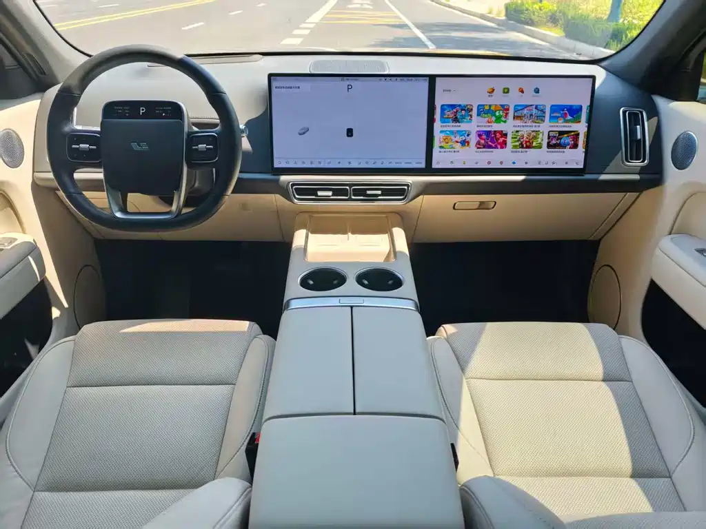Li Auto Li L7 — миниатюра 29