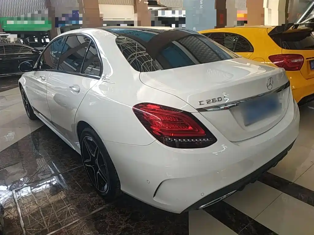 Mercedes-Benz C-Class C 2021 C 260 L Sport