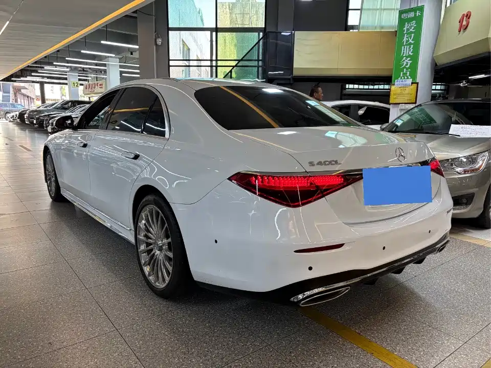 Mercedes-Benz S-Class — миниатюра 5