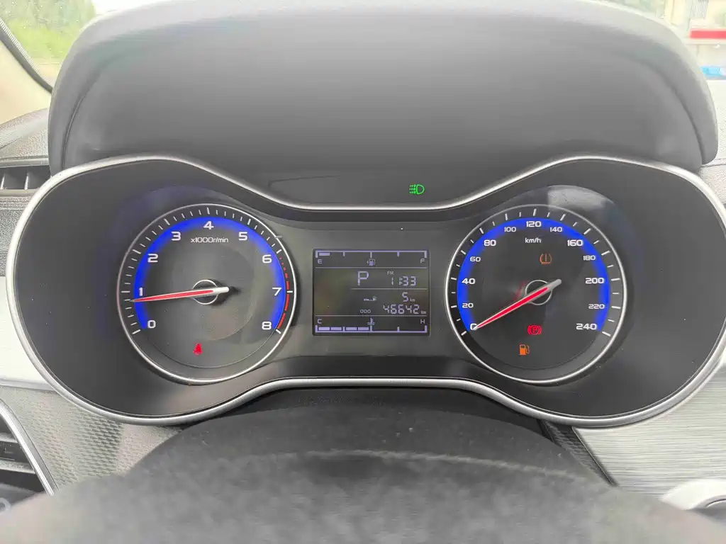 Geely Vision — миниатюра 5
