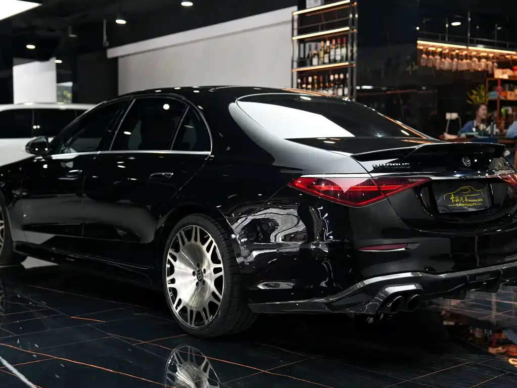 Mercedes-Benz S-Class — миниатюра 42