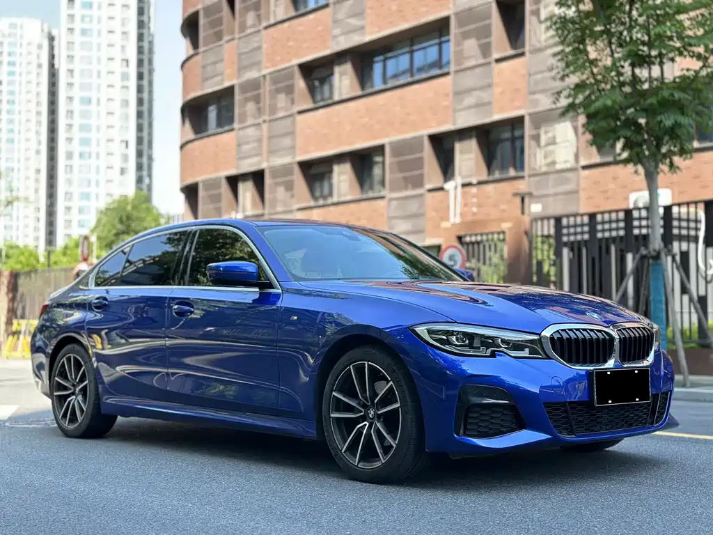 BMW 3 Series 3 2022 325Li M Sport