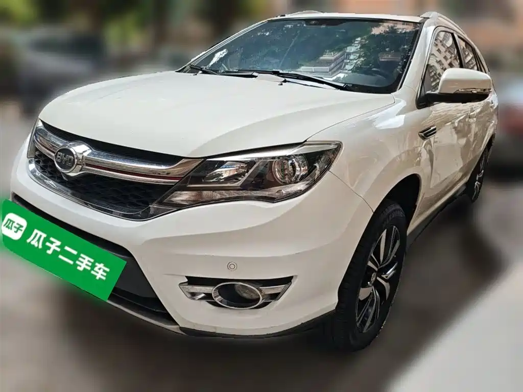 Byd S7 2017
