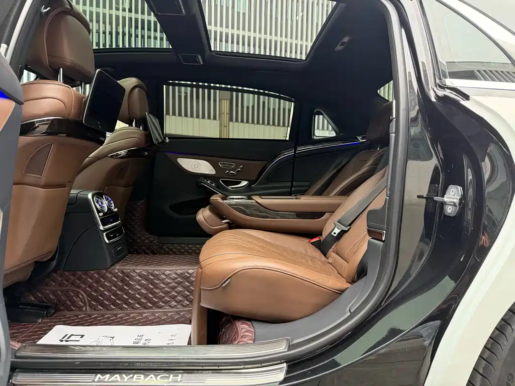 MERCEDES-BENZ MAYBACH S CLASS