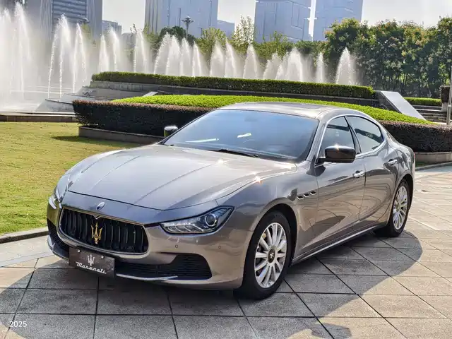 MASERATI GHIBLI 2018