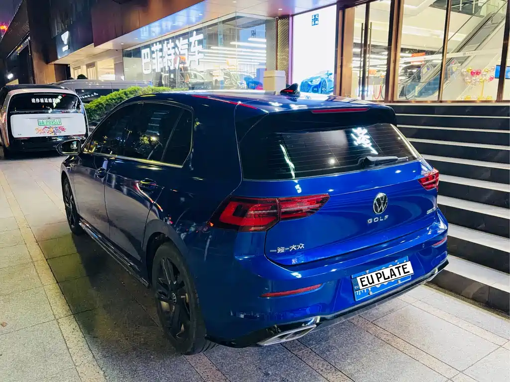 Volkswagen Golf — миниатюра 4