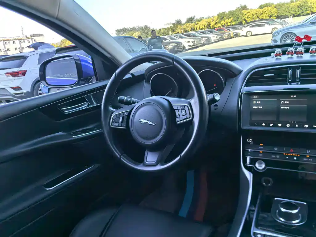 Jaguar XEL — миниатюра 5