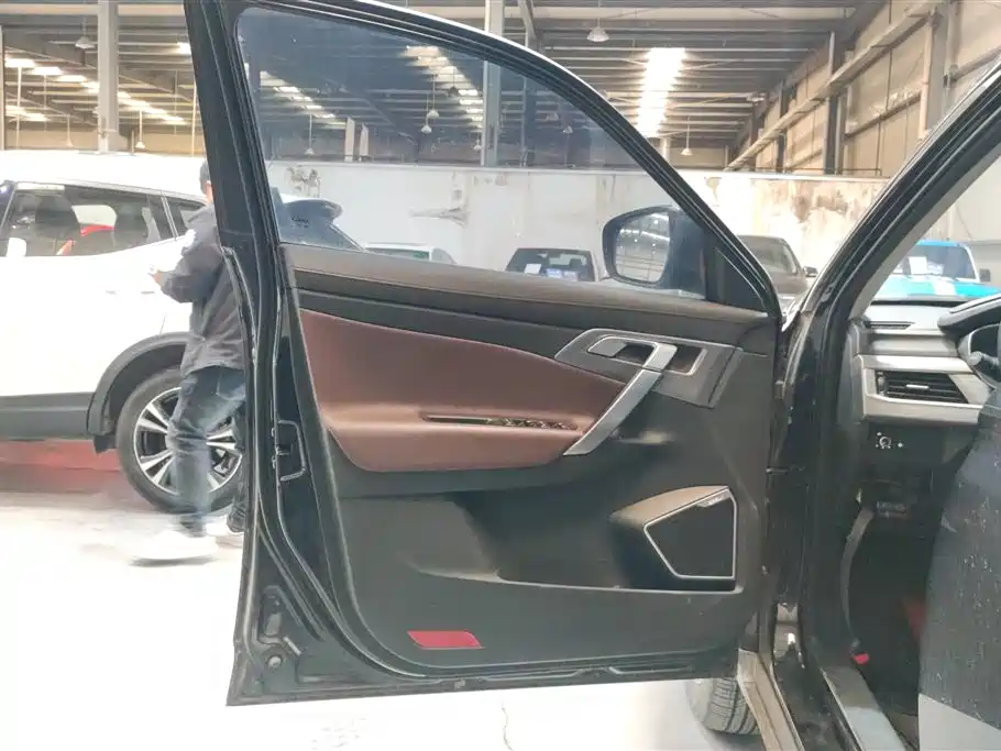 GEELY AUTOMOBILE BOYUE