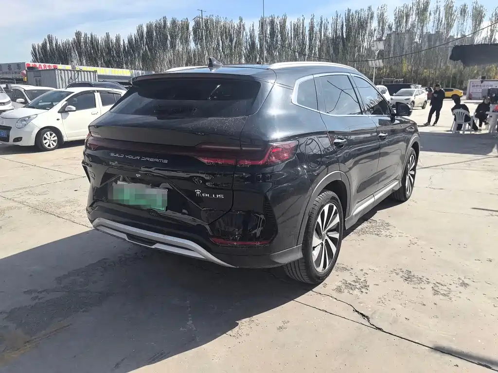 BYD PLUS New Energy — миниатюра 9