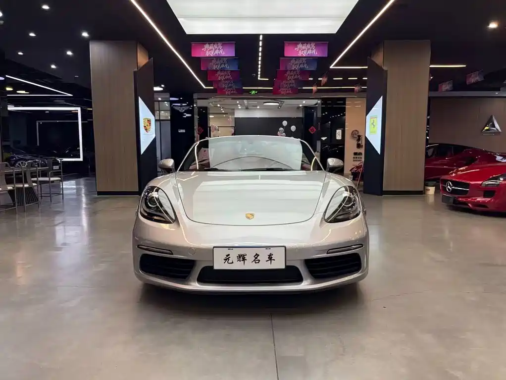 Porsche 718 — миниатюра 2