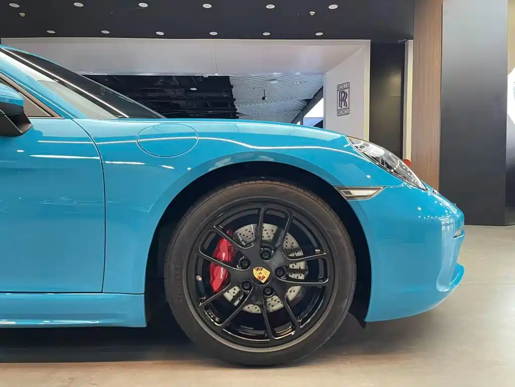 Porsche 718 — миниатюра 15