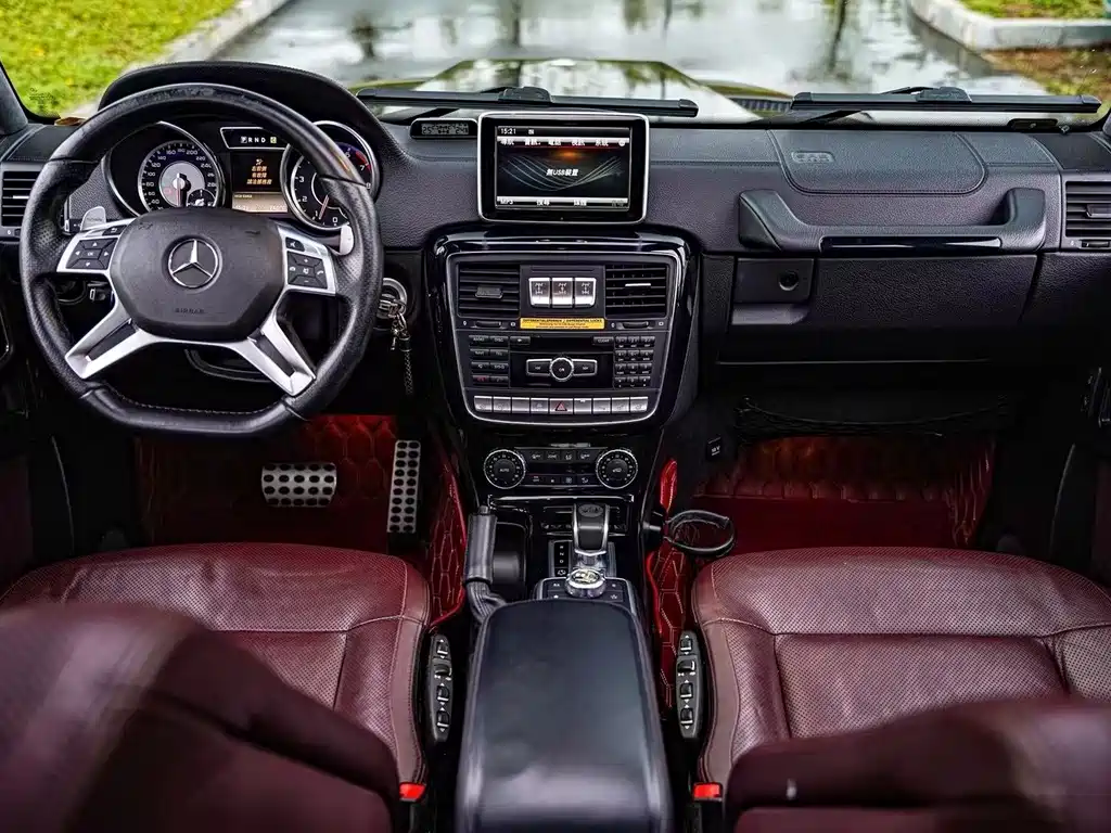 Mercedes-Benz G-Class A MG G AMG 2013 AMG G 63