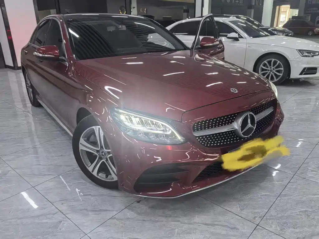 Mercedes-Benz C-Class 2018