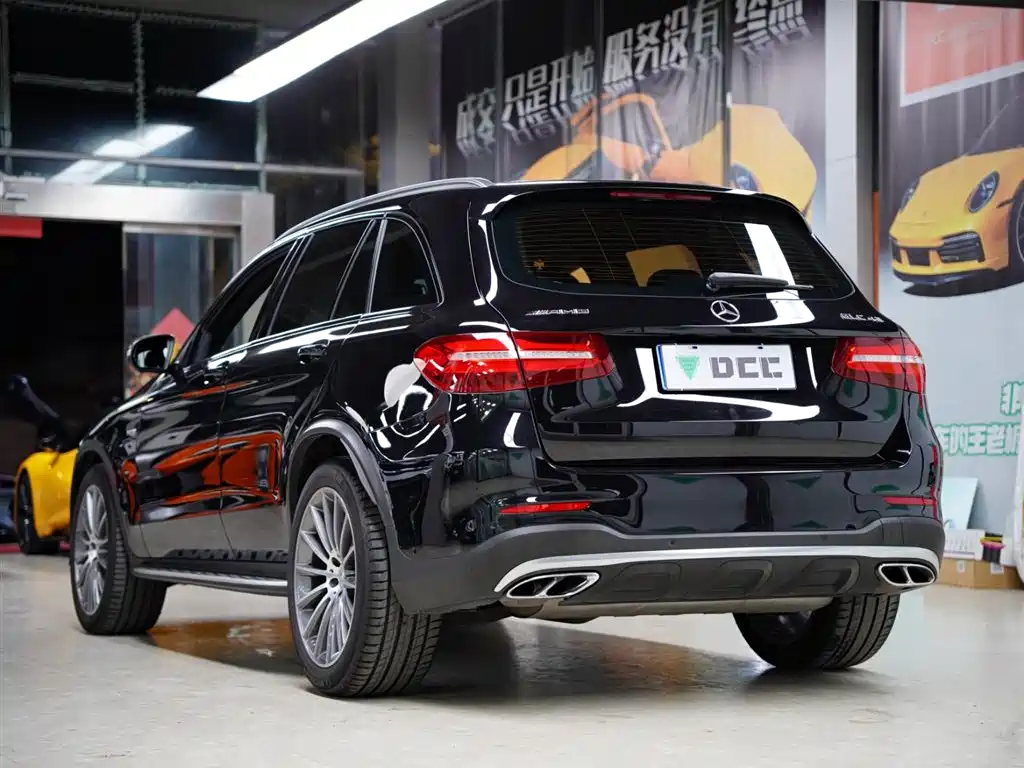 Mercedes-Benz GLC A MG 2017 AMG GLC 43 4MATIC