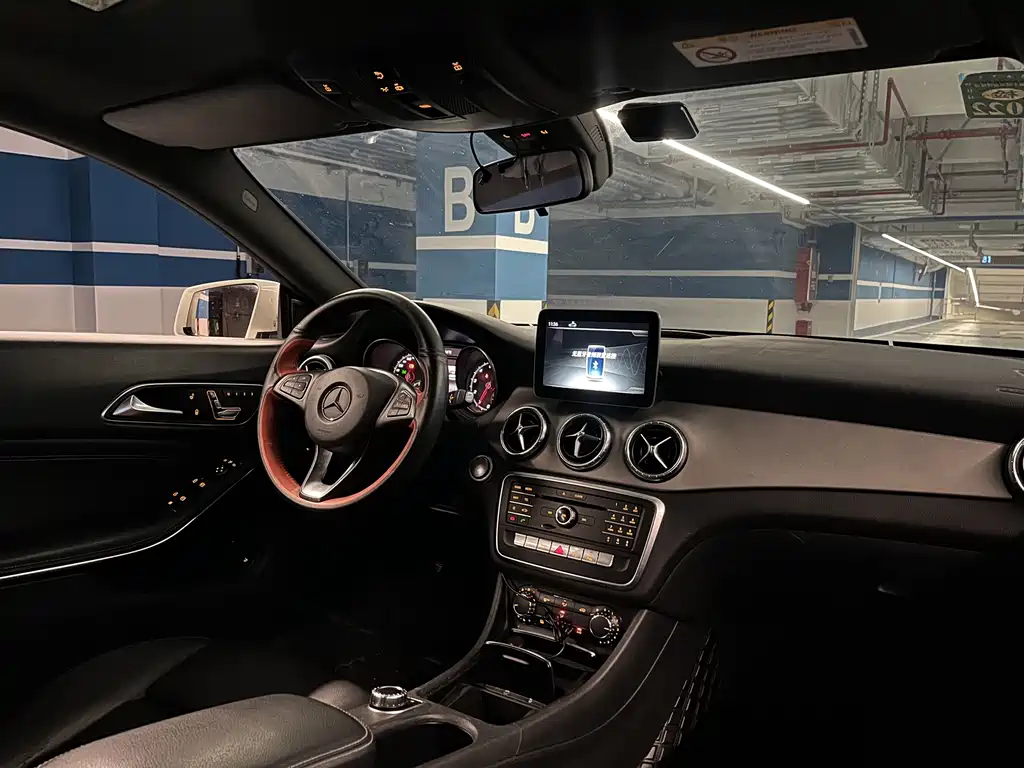Mercedes-Benz CLA (Import) — миниатюра 14
