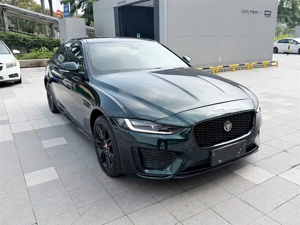 Jaguar XEL 2021 2.0T 250PS R-DYNAMIC S Sport