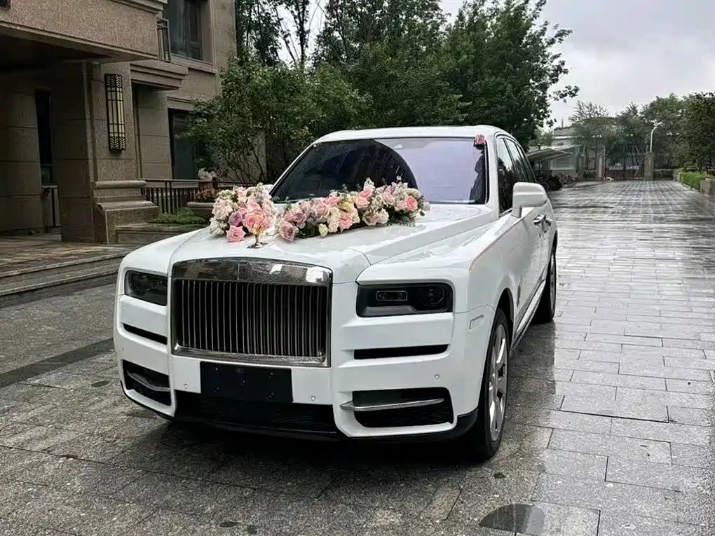 Rolls-Royce Cullinan 2020